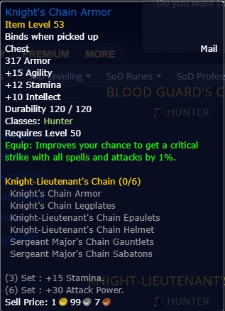 Knight's Chain Armor